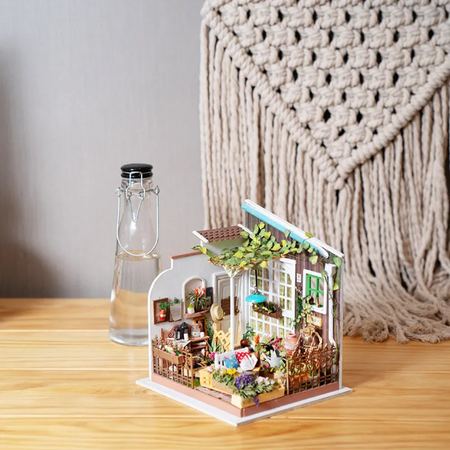 Mini Domek 3D - Miller's Garden I Rolife