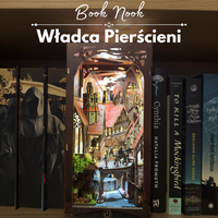 DIY Book Nook - Władca Pierścieni