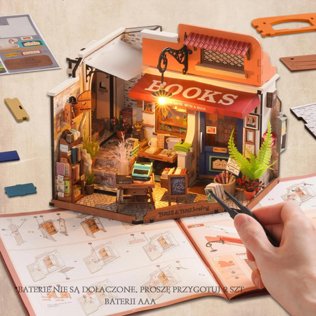 Mini Domek 3d - Księgarnia Corner Bookstore | Rolife