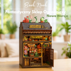 DIY Book Nook - Fantastyczny Sklep Ogrodniczy Nowa Wersja | Cutebee Miniaturowy Domek