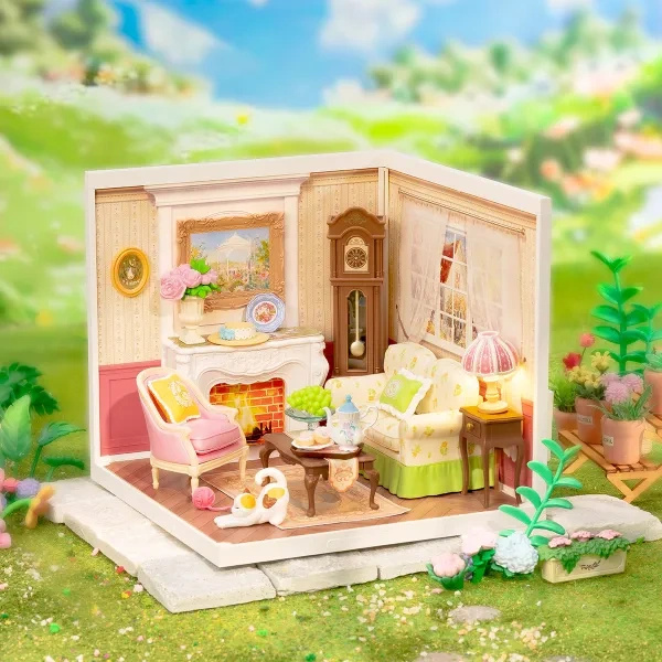Mini Domek 3D - Holiday Tea Time | Rolife – pomysł na prezent