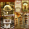 Library of Gods – DIY Book Nook Minicity | Puzzle 3D Prezent