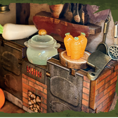 Magic Ring House – DIY Book Nook Joincon | Puzzle 3D Prezent