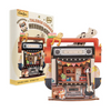 Record Store TaleBox – Puzzle 3D Cutebee, sklep muzyczny DIY