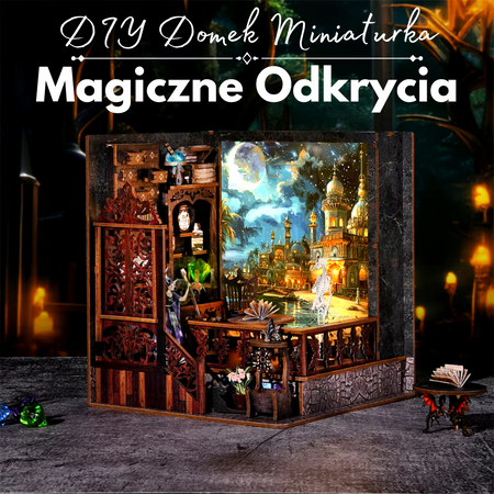 diy miniaturowy domek - magiczne odkrycia