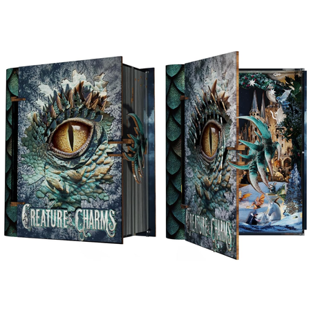 Creature Charms – DIY Book Nook Minicity | Puzzle 3D Prezent