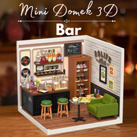 Mini Domek 3D - Bar (Leisurely Cheers Bar) | Rolife