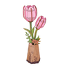 Pink Tulip – Puzzle 3D Rowood, 