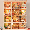 Mini Domek 3D - Cukiernia Tasty Cake Shop | Rolife