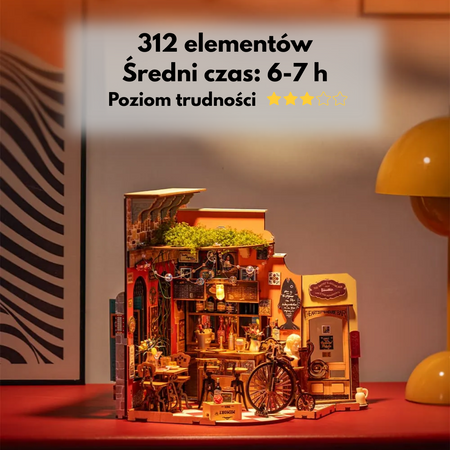 Mini Domek 3D - Bar I Rolife