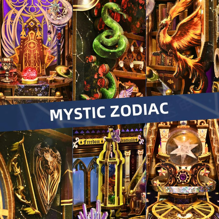 DIY Book Nook - Mystic Zodiac