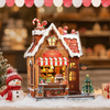 Świąteczny Piernikowy Domek – Miniaturowy Domek DIY z LED | CuteBee