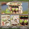 Book Shop TaleBox – Puzzle 3D Cutebee, miniaturowy domek DIY