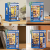 DIY Book Nook - Literaure Bookstore | Cutebee