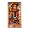 Tsutenkaku Ichiban Street – DIY Book Nook CuteBee | Puzzle 3D Prezent