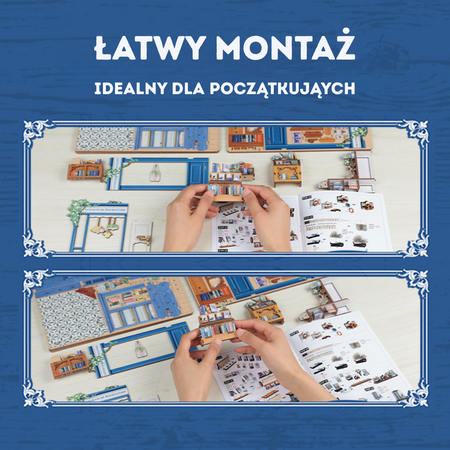 DIY Book Nook - Literature Bookstore | Cutebee