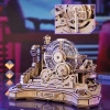 Tor Kulkowy Gear Ball Challenge – Puzzle 3D ROKR (653 el.)