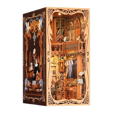 DIY Book Nook - Garderoba Księżnej