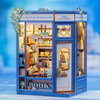 DIY Book Nook - Literaure Bookstore | Cutebee