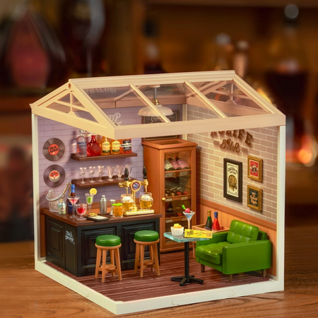 Mini Domek 3D - Bar (Leisurely Cheers Bar) | Rolife