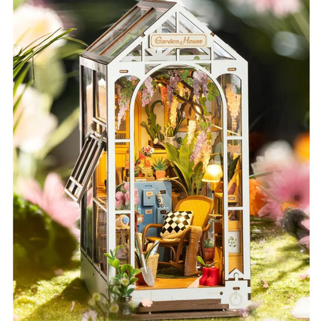 DIY Book Nook - Ogród Zimowy