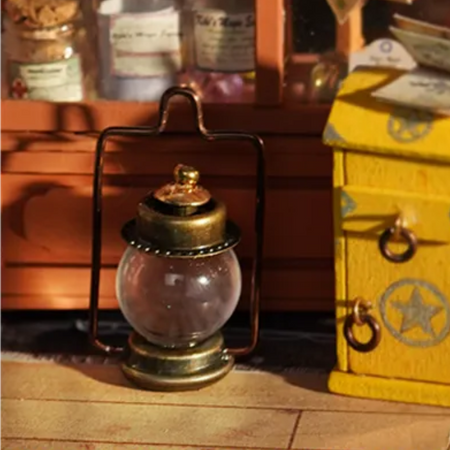 Mini Domek 3d - Kiki'S Magic Emporium | Robotime