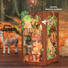 DIY Book Nook - Wiewiórka | Cutebee
