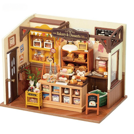 Mini Domek 3d - Piekarnia | Rolife