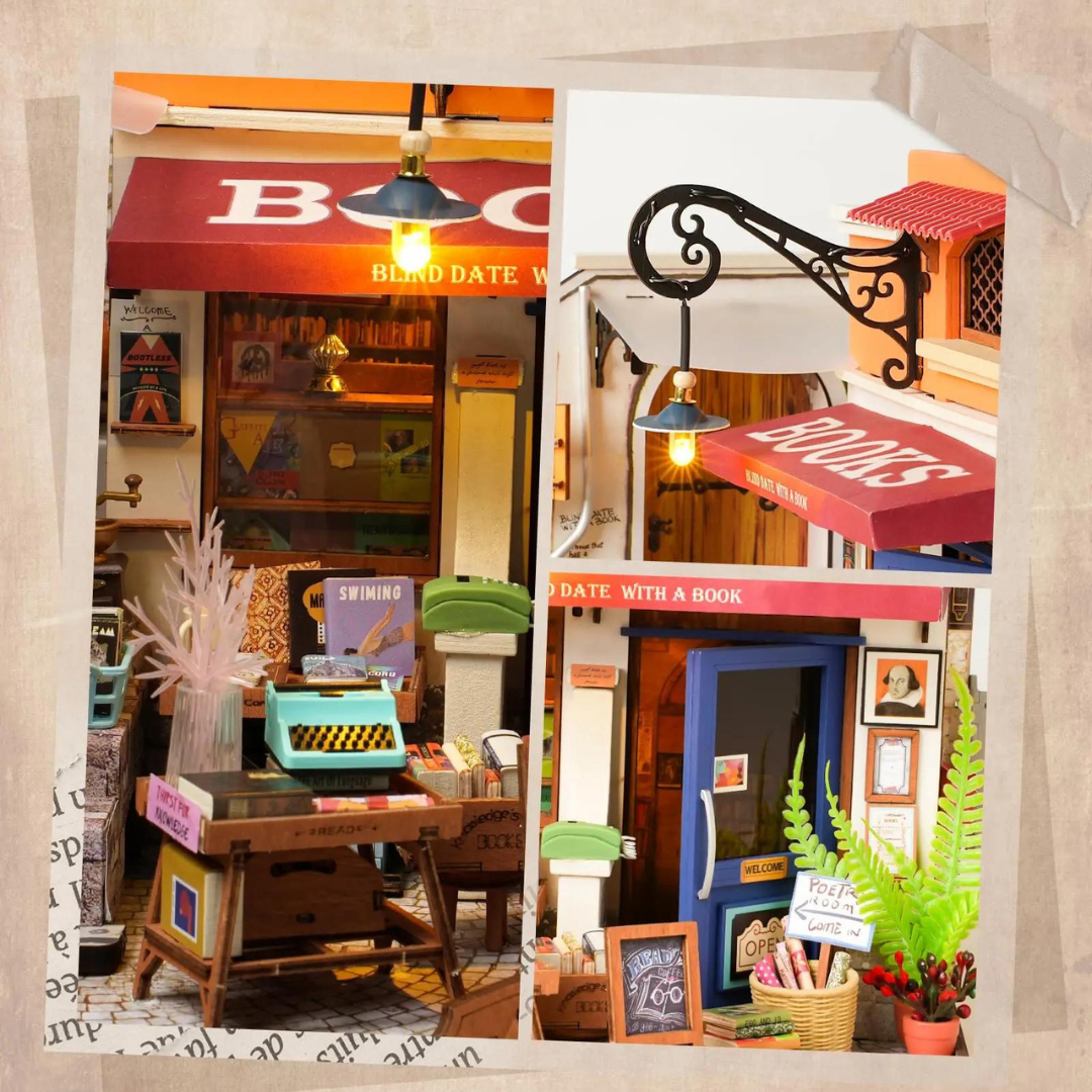 Paryż z początku XX wieku – Mini Domek 3d - Księgarnia Corner Bookstore | Rolife