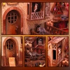DIY Book Nook - Ognisty Smok | Cutebee Mini Domek 3D