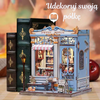 DIY Book Nook - Cukiernia Sweet Marie | Cutebee