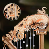 Magic Harp – Puzzle 3D ROKR, mechaniczna szkatułka grająca z łabędziem