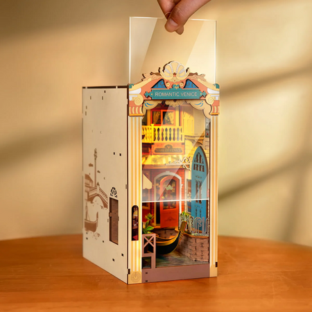 DIY Book Nook - Romantyczna Wenecja | Rolife