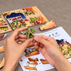 Desert Star Whisper – Magnes na lodówkę DIY CuteBee | Mały Książę