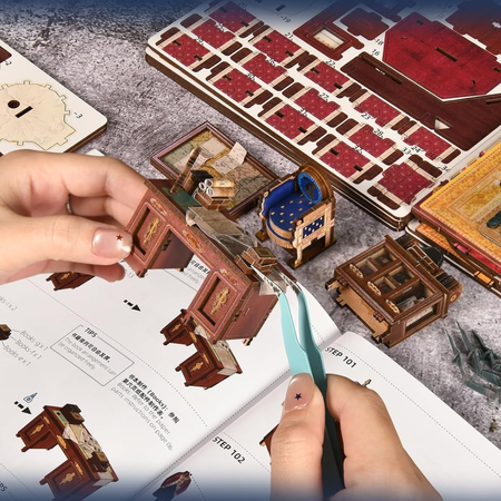 Napoleon MAX – DIY Book Nook Minicity | Puzzle 3D Prezent