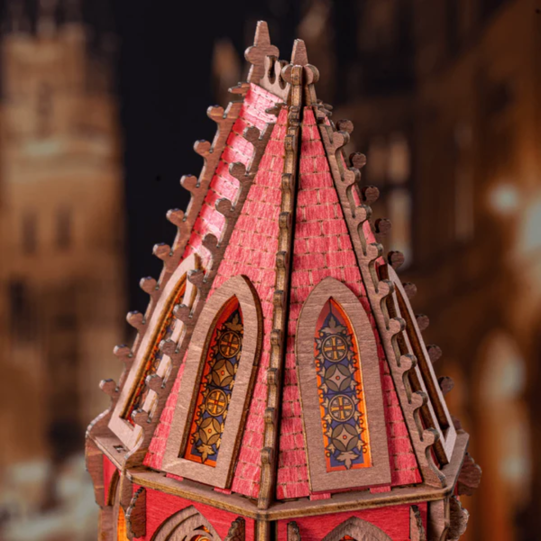 Konstrukcja, którą złożysz sam – Mini Domek 3D - Geometric Cathedral | Rolife