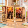 Twilight Sakura Path – DIY Book Nook CuteBee | Puzzle 3D Prezent