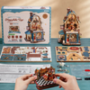 Happyduke Toys – DIY Miniaturowy Domek | ROKR