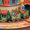 Drewniany Zestaw Puzzle 3D - Świąteczna Choinka (Pozytywka)