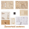 Drewniany Zestaw Puzzle 3D - Wiolonczela | Robotime