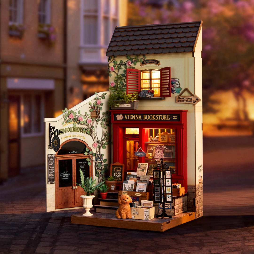 Mini Domek 3D - Vienna Bookstore | Rolife