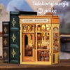 DIY Book Nook - Cooking Bookstore | Cutebee