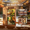 Serene Courtyard – DIY Book Nook CuteBee | Puzzle 3D Prezent