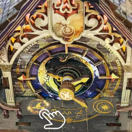 DIY Book Nook - Time Magic Club