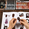 Blade and Magic Minicity DIY Book Nook – Puzzle 3D Prezent