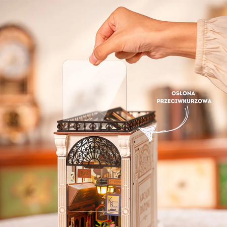 DIY Book Nook - Arcade Dating | Rolife