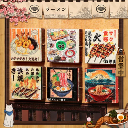 DIY Book Nook - Ramen Oishii Kyoto | Cutebee