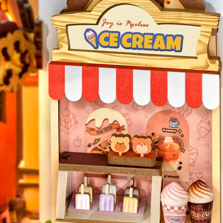 Fairytale Amusement Park - DIY Book Nook | Rolife