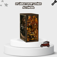 diy book nook - automobil