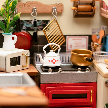 Mini Domek 3D - Przytulna Kuchnia I Rolife